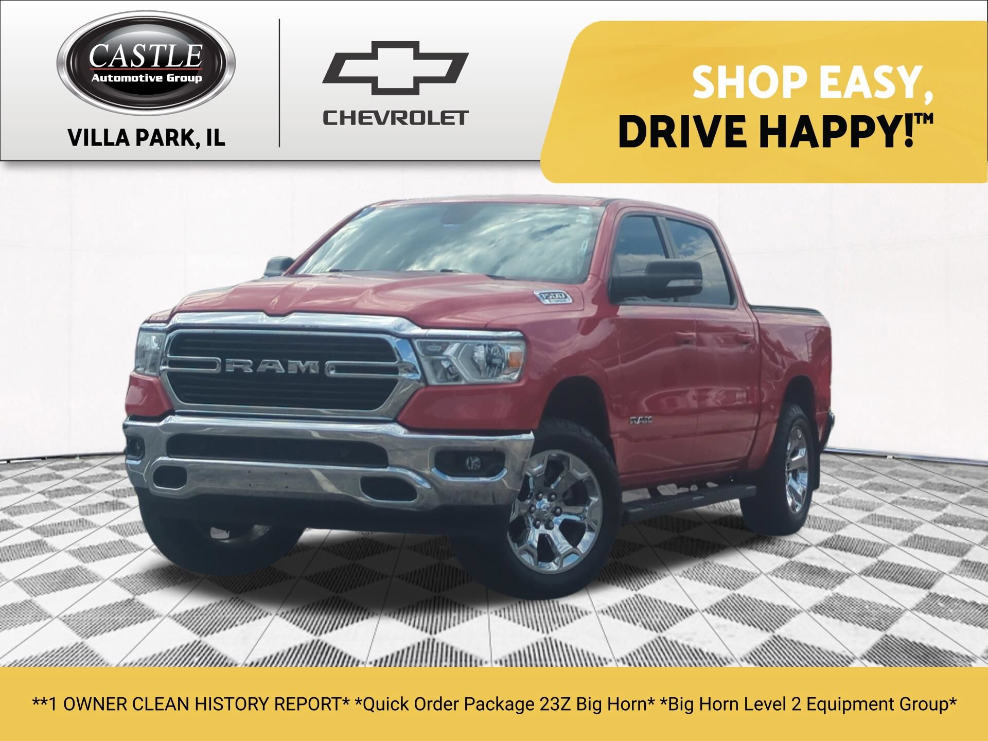 Used 2021 RAM 1500 Big Horn AWD/4WD image 1