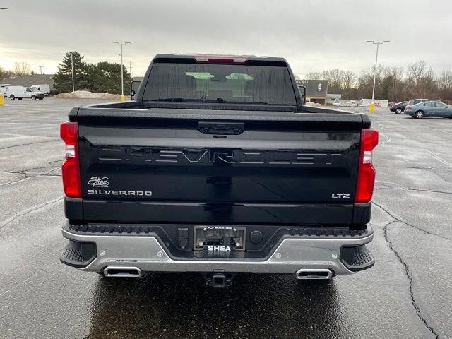 Certified 2025 Chevrolet Silverado 1500 LTZ w/ Z71 Off-Road Package image 4