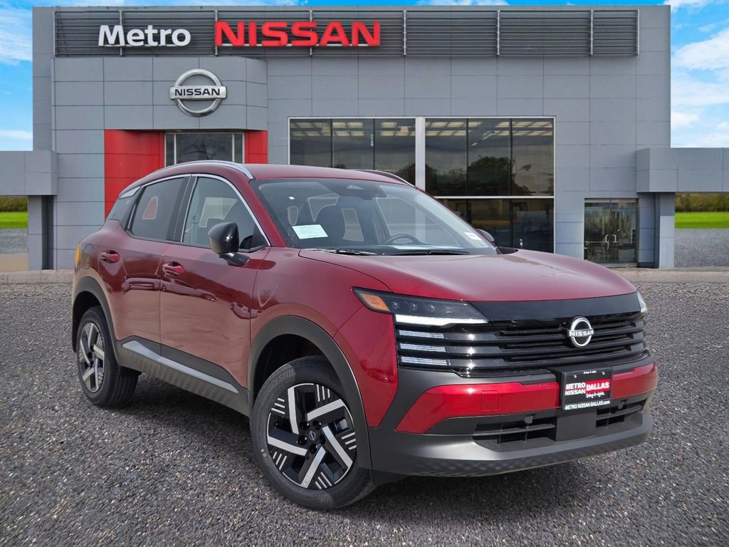 New 2026 Nissan Kicks SV
