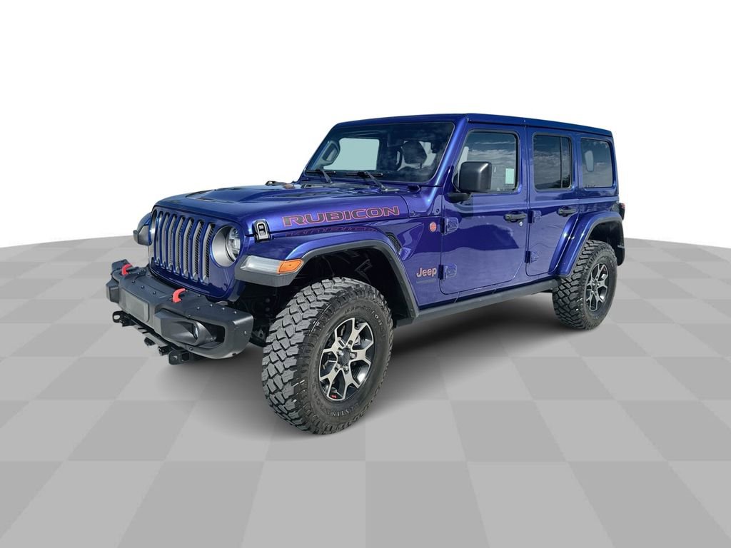 Used 2020 Jeep Wrangler Unlimited Rubicon