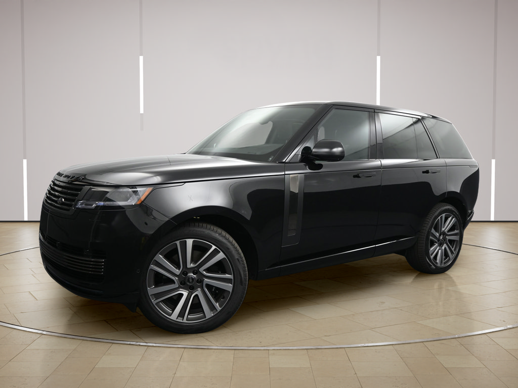 New 2025 Land Rover Range Rover SV AWD/4WD image 4