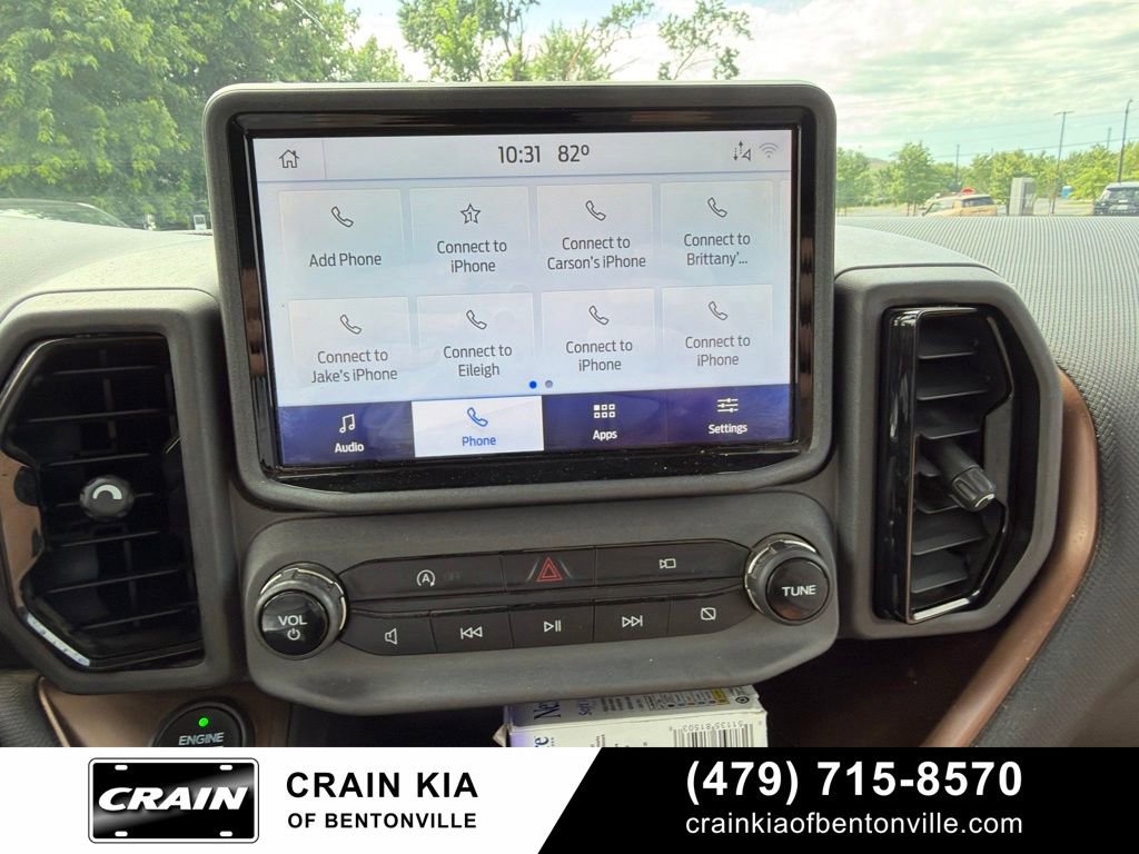 Used 2021 Ford Bronco Sport Badlands w/ Badlands Package AWD/4WD image 22