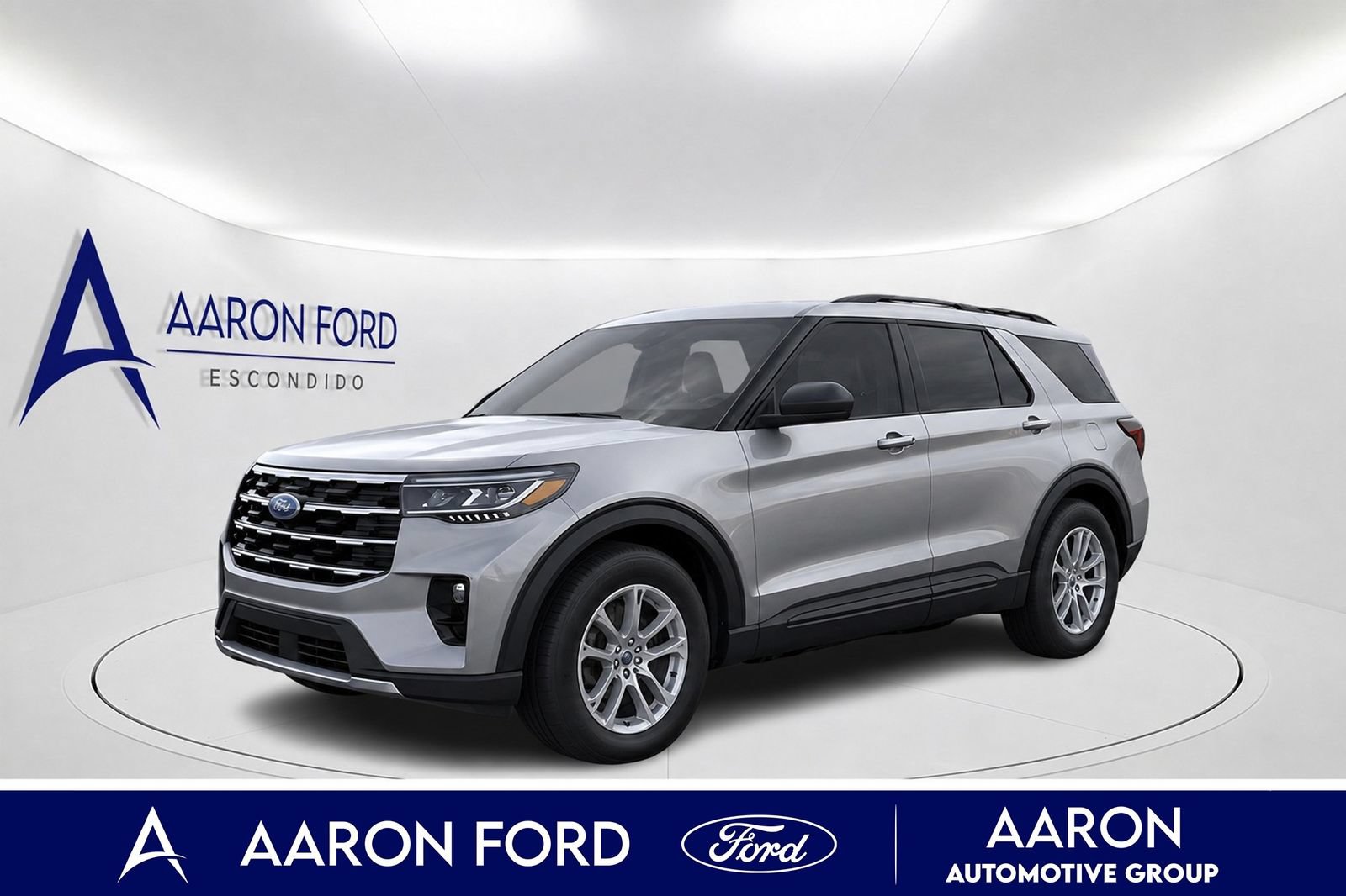New 2026 Ford Explorer Active w/ Active Comfort Package