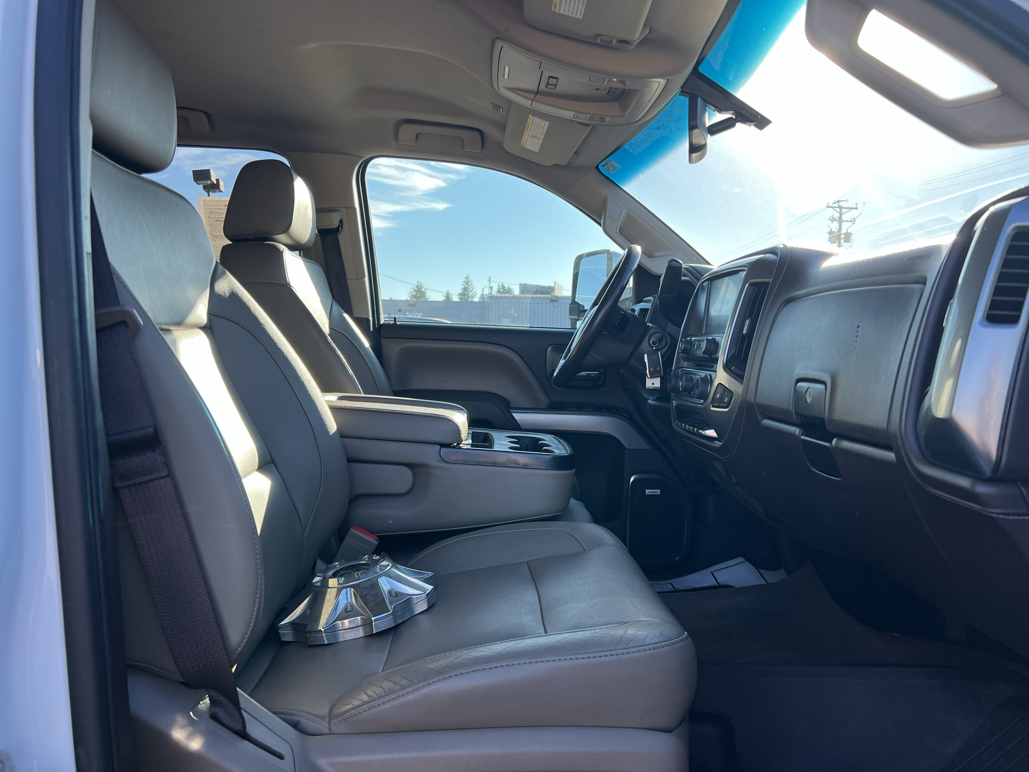 Used 2017 Chevrolet Silverado 3500 LTZ w/ Duramax Plus Package AWD/4WD image 20