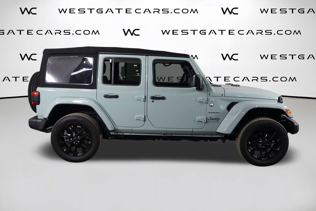 Used 2024 Jeep Wrangler Unlimited Sahara AWD/4WD image 47