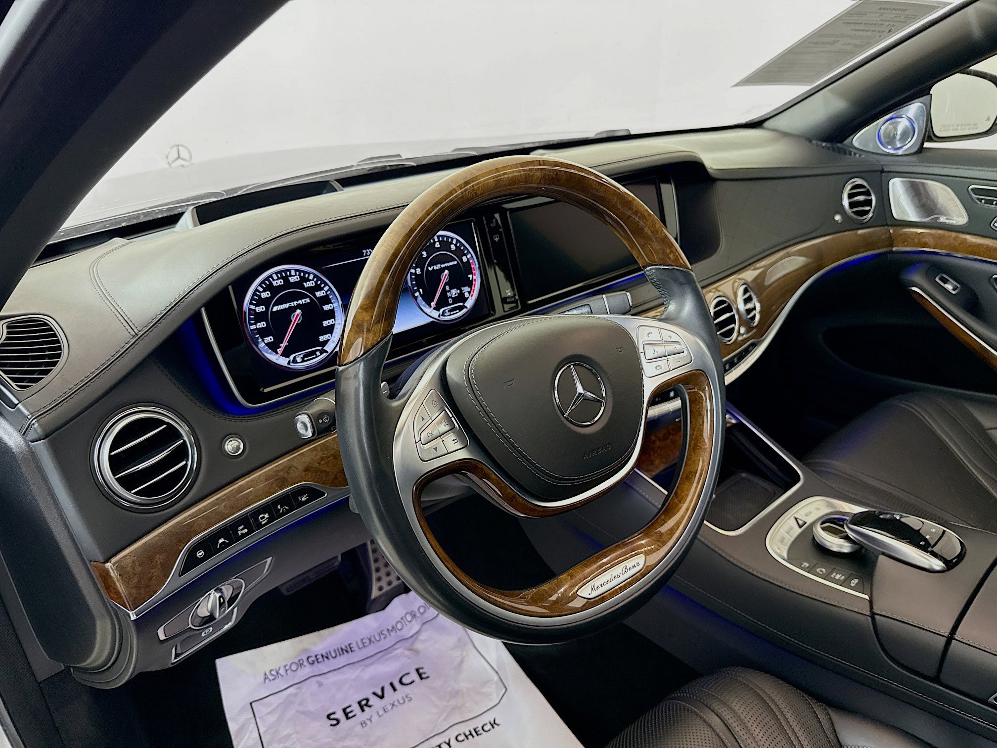 Used 2015 Mercedes-Benz S 65 AMG Sedan image 9