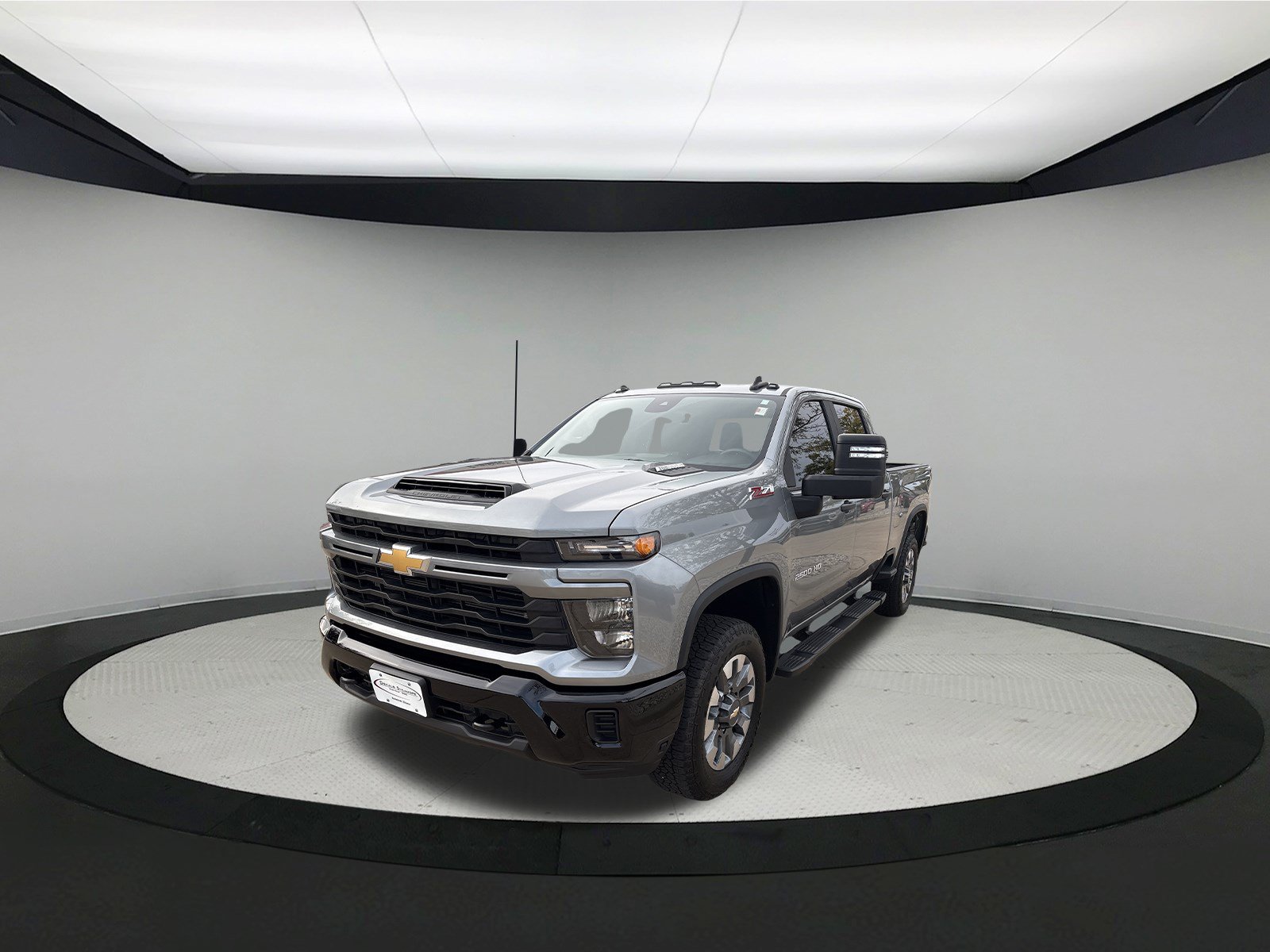 Used 2024 Chevrolet Silverado 2500 Custom w/ Custom Value Package