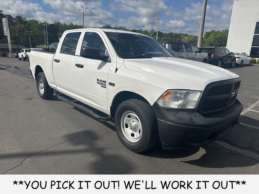 Used 2019 RAM 1500 Tradesman w/ Protection Group image 1