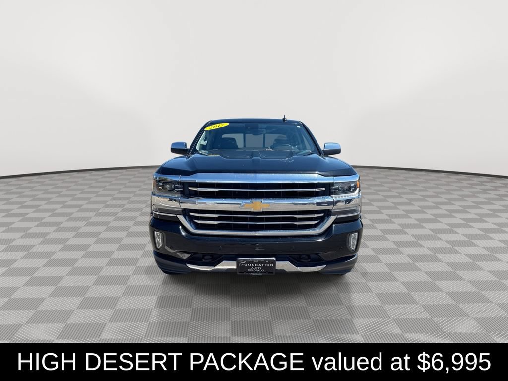 Used 2017 Chevrolet Silverado 1500 High Country w/ High Desert Package AWD/4WD image 5