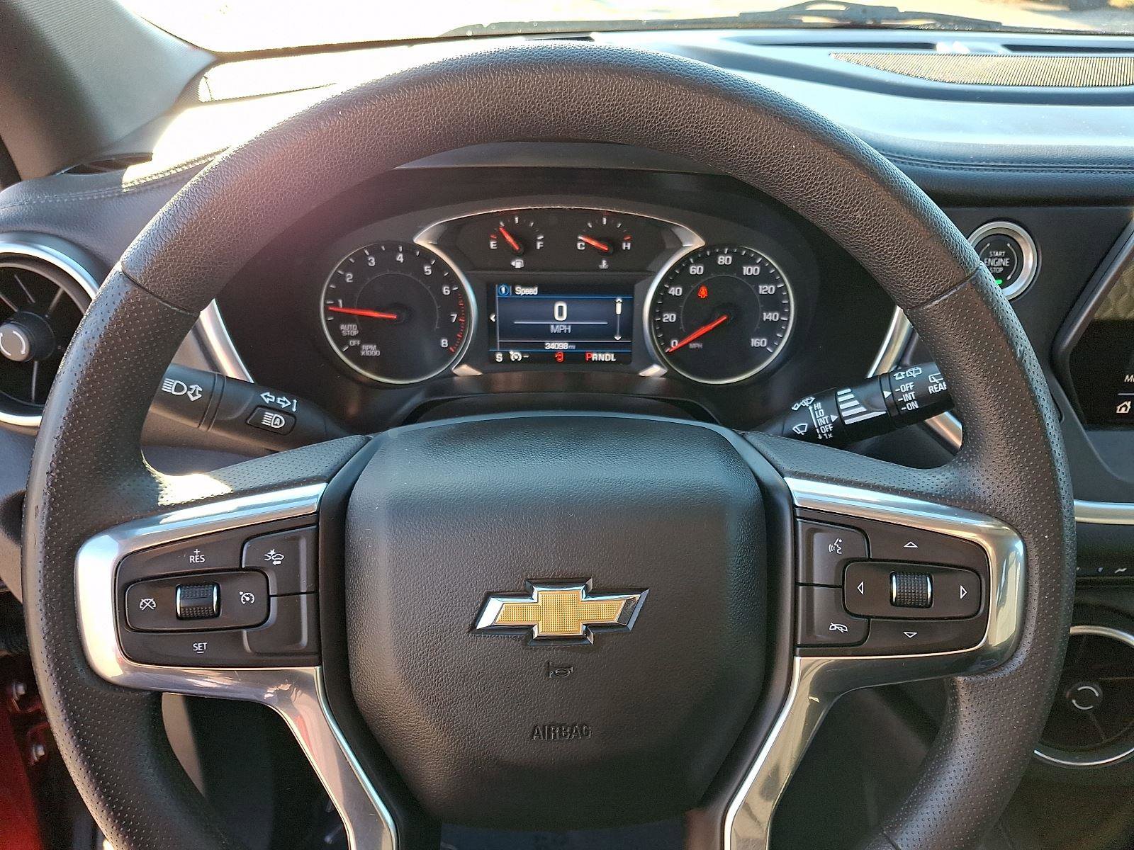 Used 2022 Chevrolet Blazer LT w/ LPO, Black Accent Package image 19