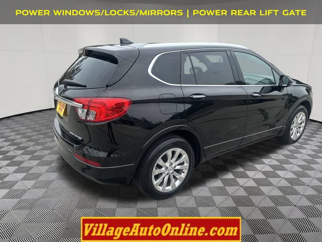 Used 2017 Buick Envision Essence AWD/4WD image 4