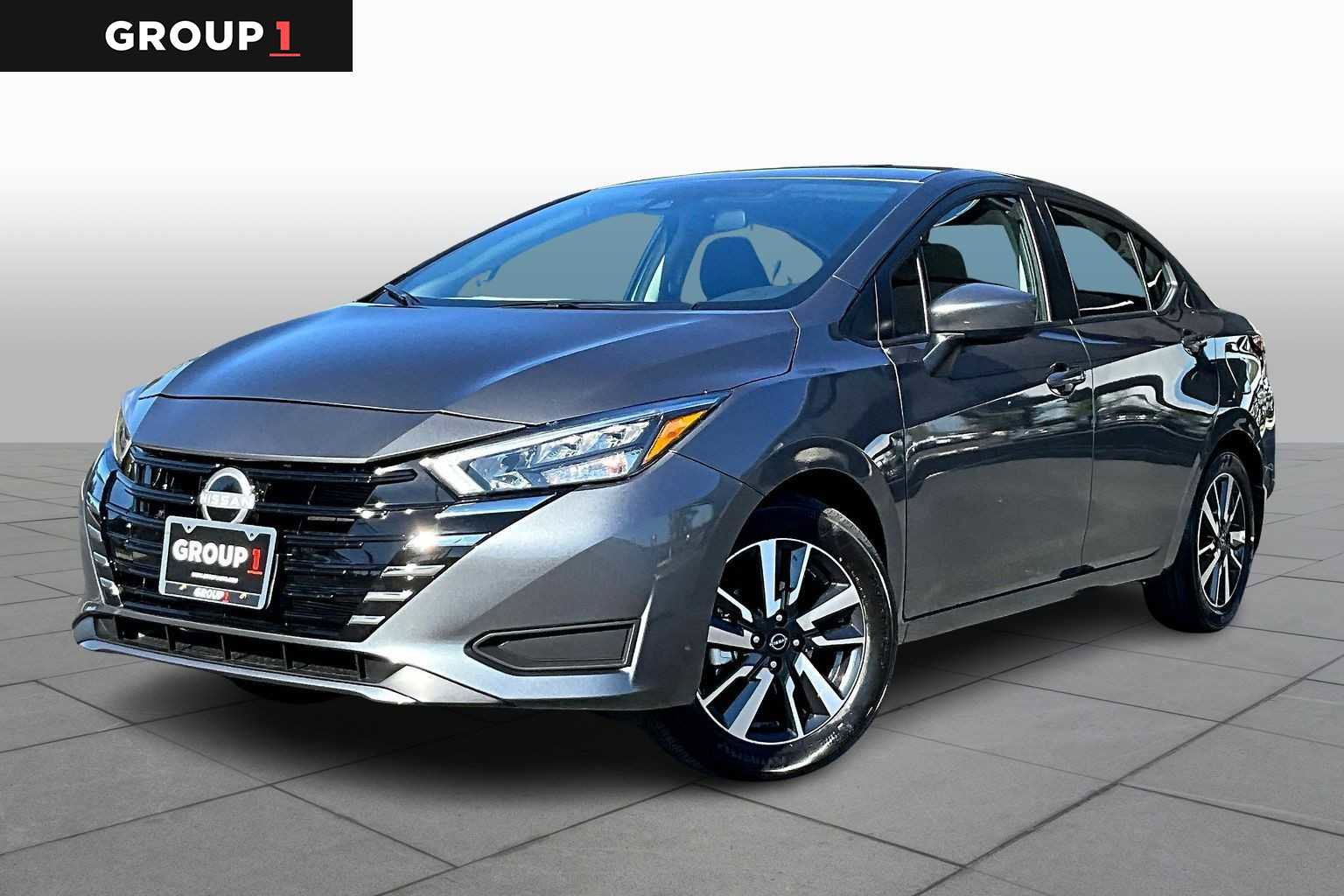 New 2025 Nissan Versa SV