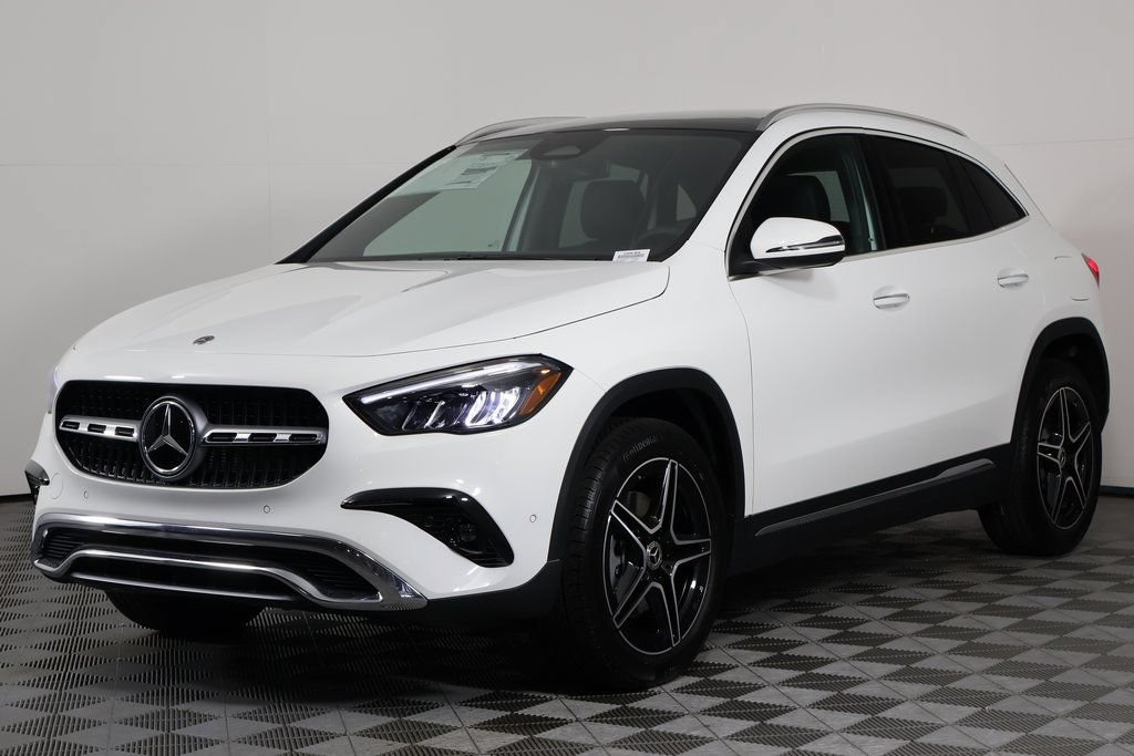 New 2026 Mercedes-Benz GLA 250