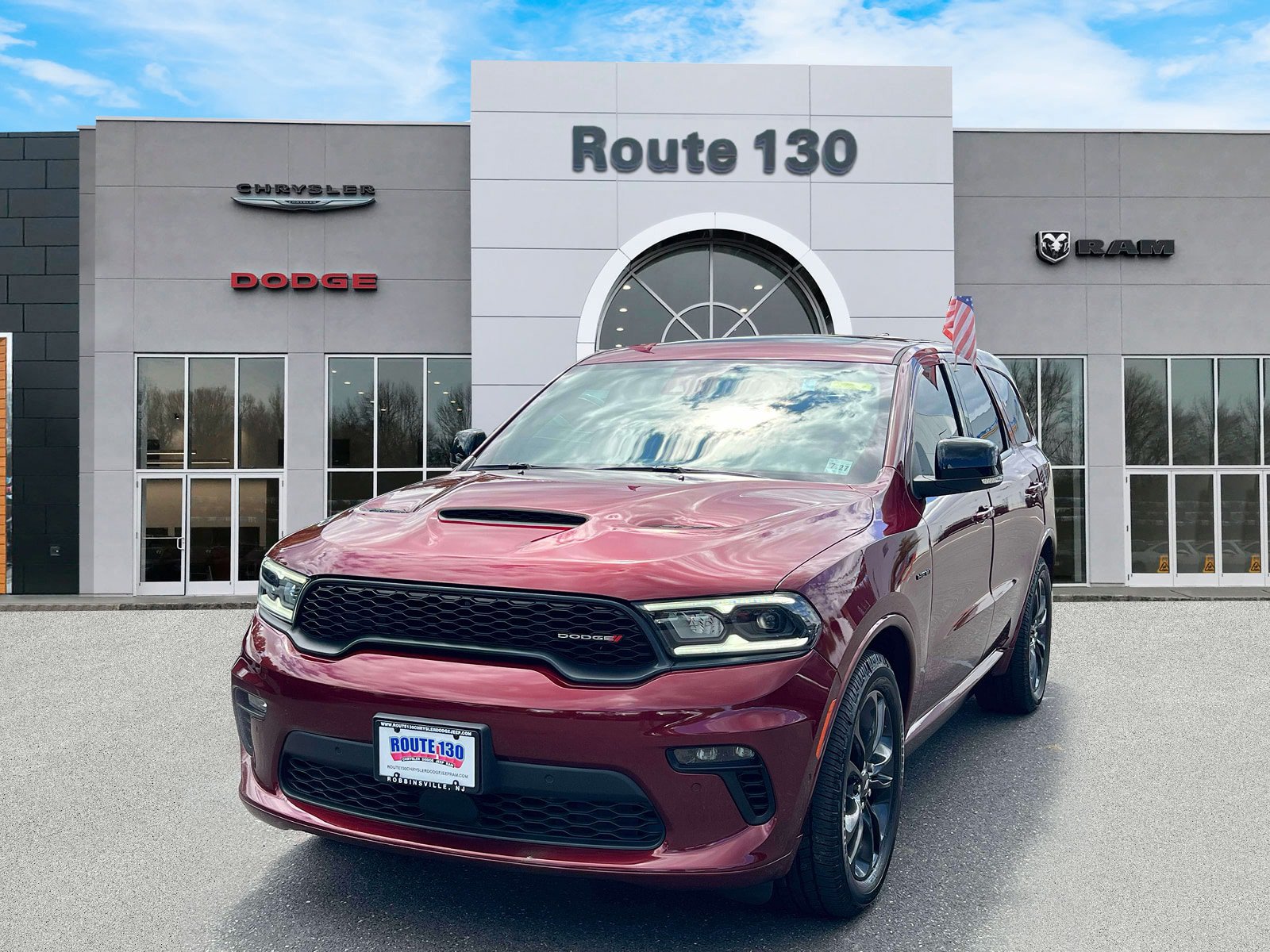 Used 2022 Dodge Durango R/T AWD/4WD image 2