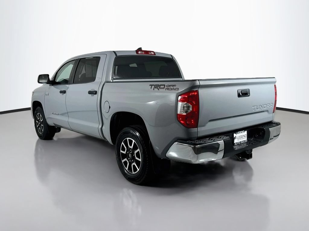 Used 2021 Toyota Tundra SR5 w/ TRD Off-Road Package RWD image 7