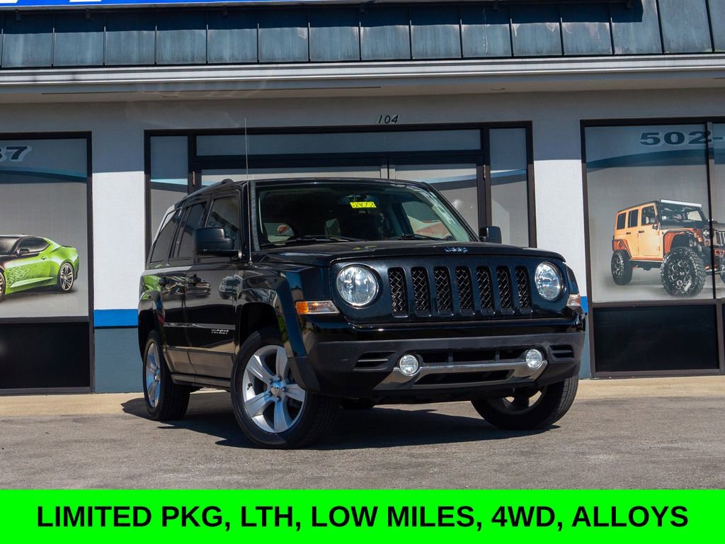 Used 2015 Jeep Patriot Limited w/ Sun/Sound Group