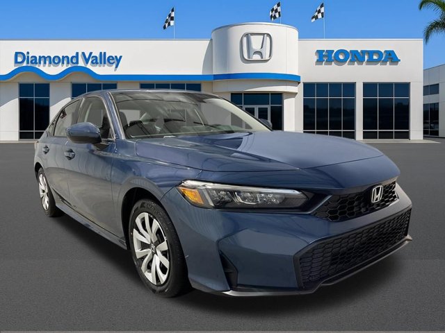 New 2026 Honda Civic LX image 1