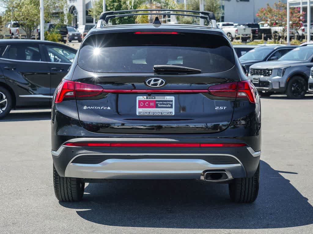 Used 2023 Hyundai Santa Fe Limited FWD image 5