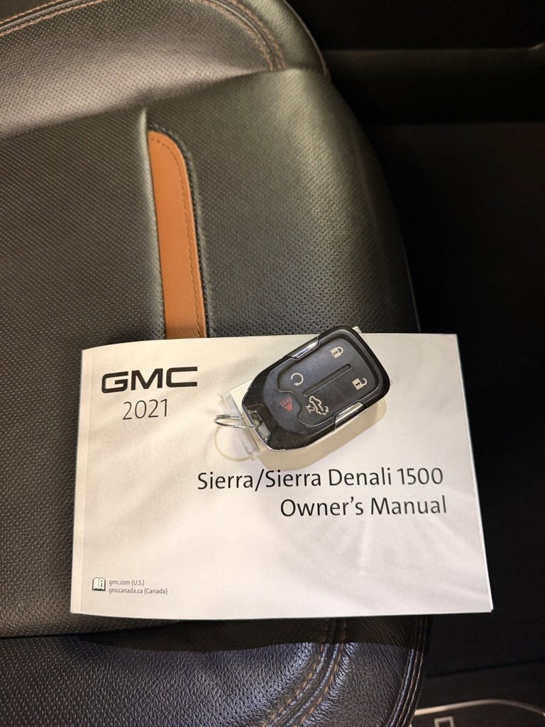Certified 2021 GMC Sierra 1500 AT4 image 27
