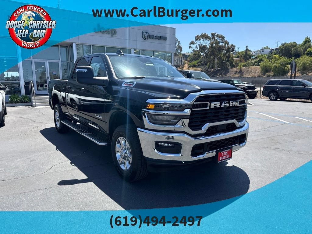 Certified 2026 RAM 2500 Big Horn AWD/4WD image 1