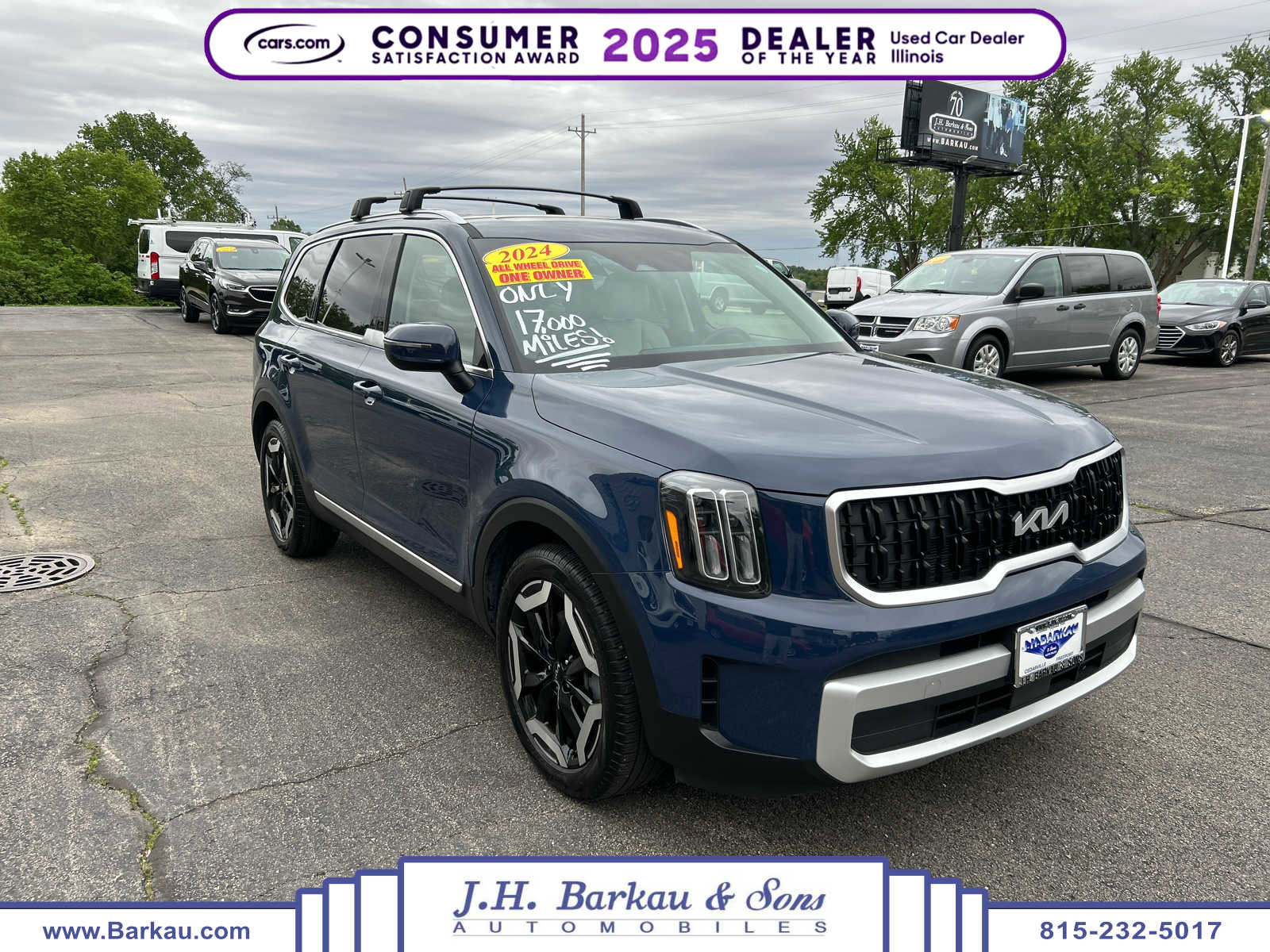 Used 2024 Kia Telluride EX
