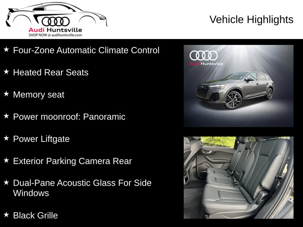 New 2026 Audi Q7 2.0T Premium Plus AWD/4WD image 12