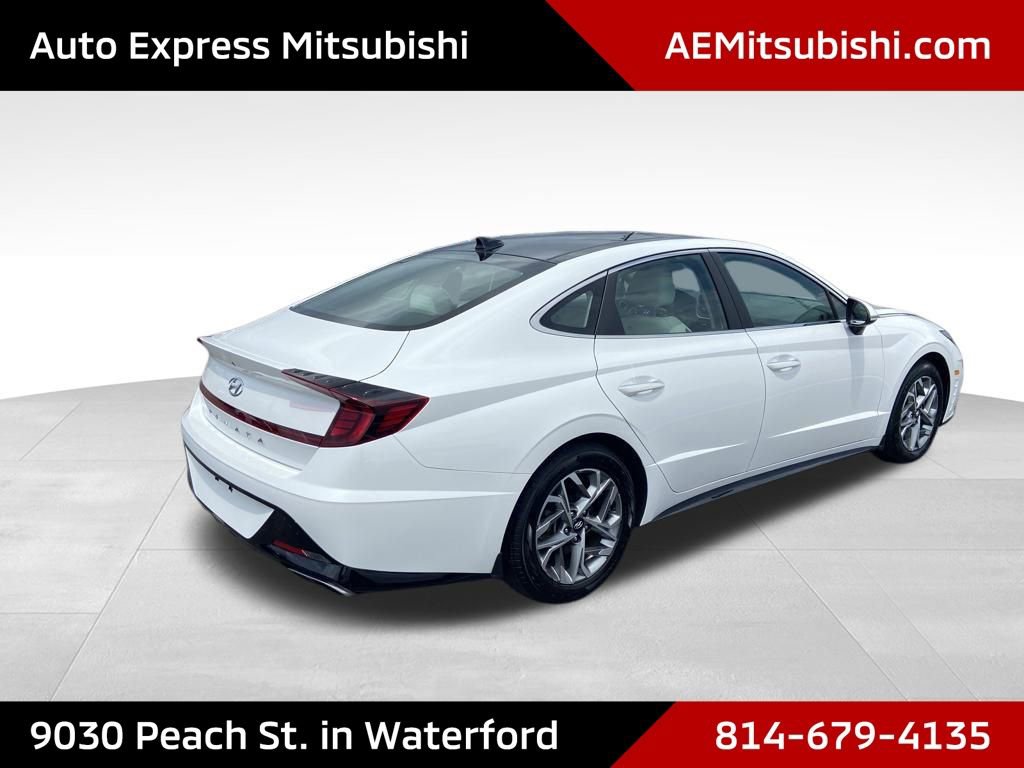 Used 2022 Hyundai Sonata SEL w/ Convenience Package image 7