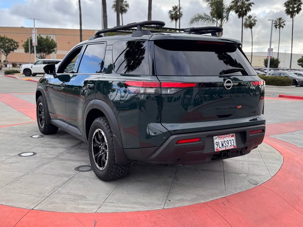 Certified 2024 Nissan Pathfinder Rock Creek image 6
