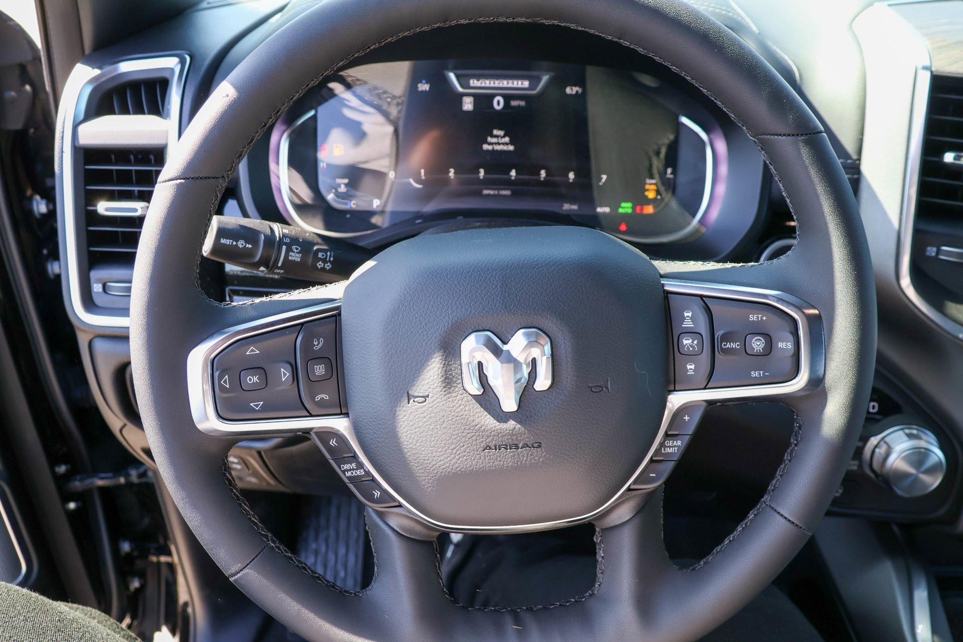 New 2026 RAM 1500 Laramie w/ Night Edition AWD/4WD image 35