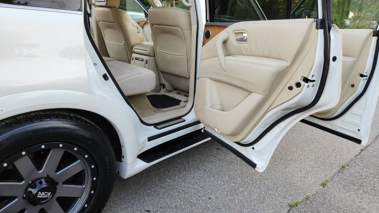 Used 2012 INFINITI QX56 4WD w/ Theater Pkg image 39