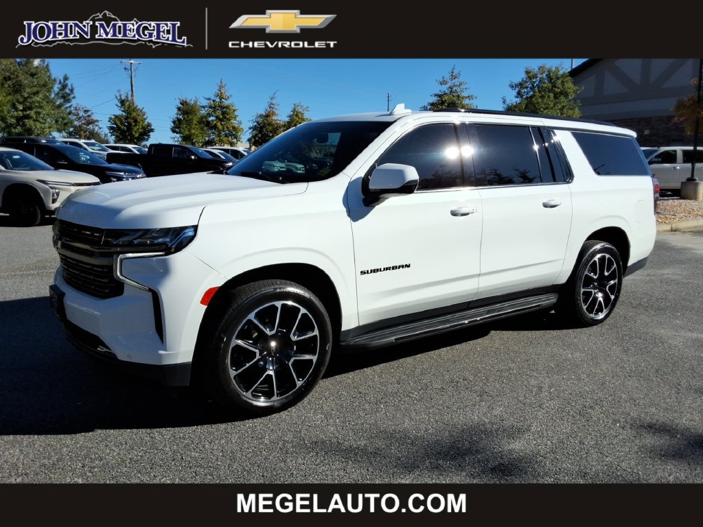 Certified 2022 Chevrolet Suburban RST w/ Luxury Package AWD/4WD image 1