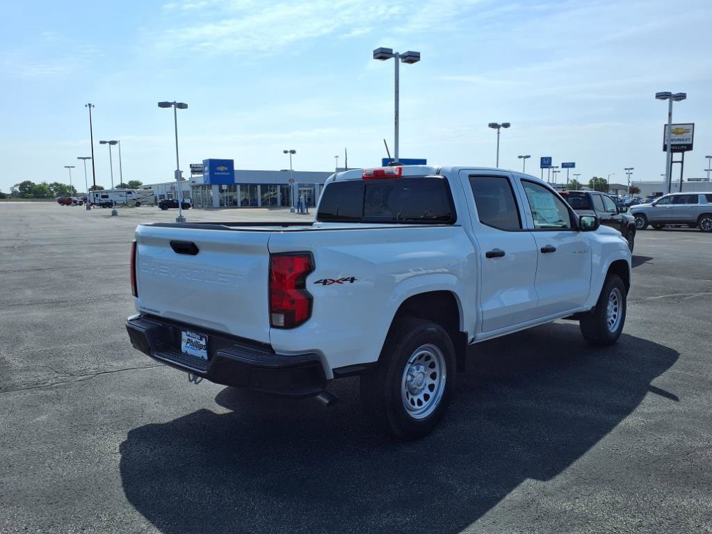 New 2025 Chevrolet Colorado W/T image 3