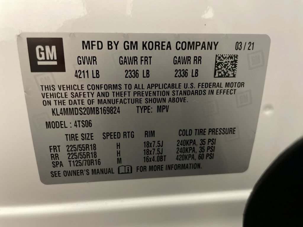 Used 2021 Buick Encore GX Select FWD image 25