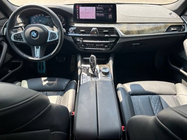 Used 2023 BMW M550i xDrive w/ Executive Package AWD/4WD image 20
