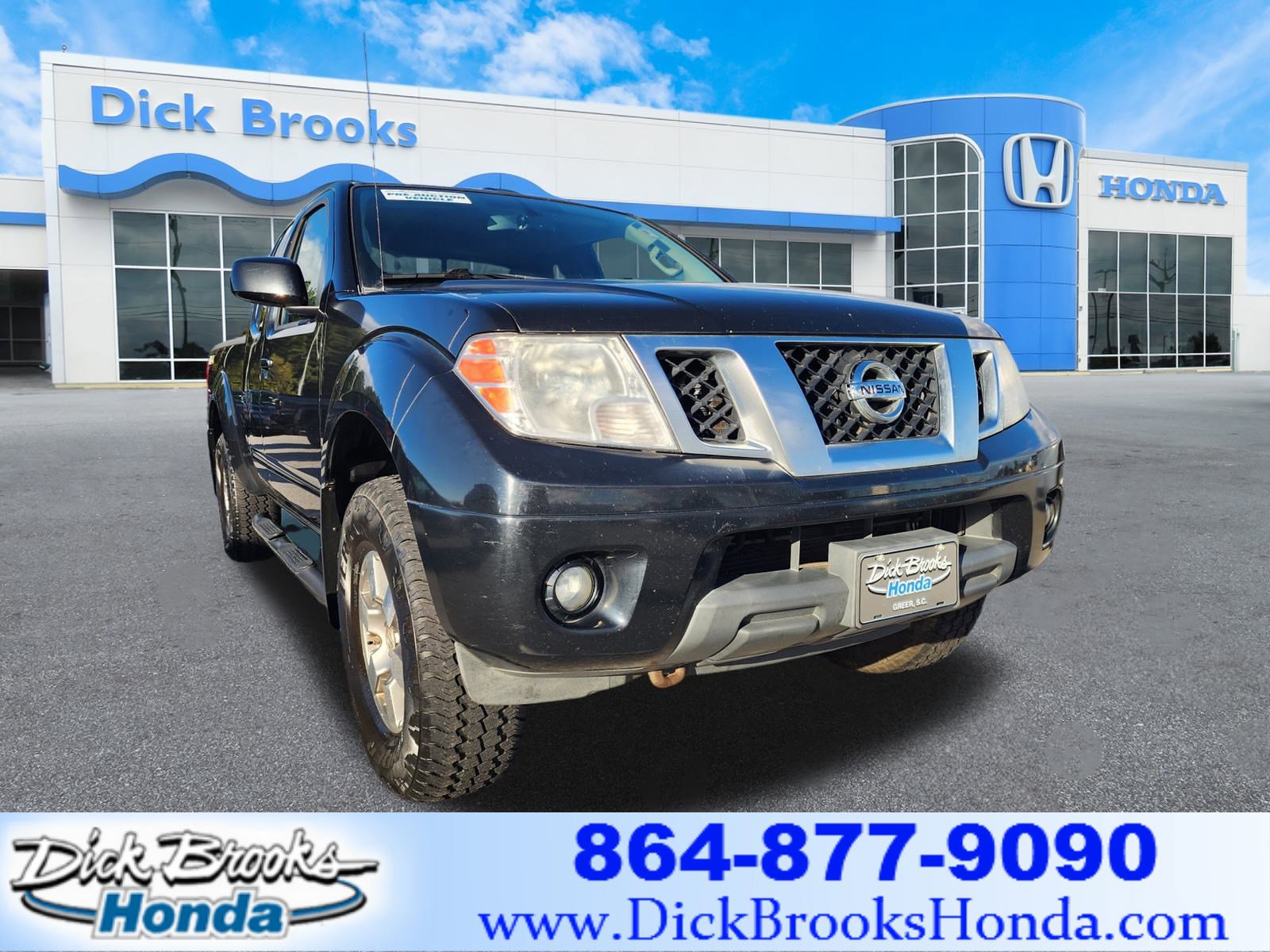 Used 2013 Nissan Frontier PRO-4X