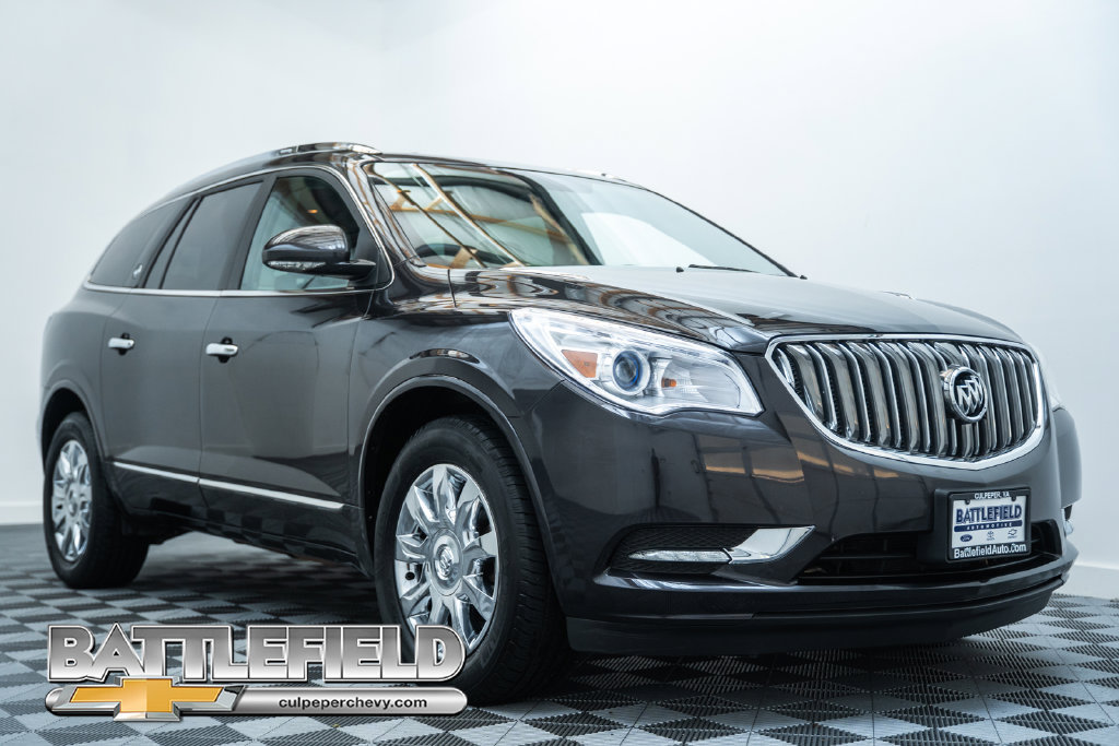 Used 2017 Buick Enclave Leather w/ Trailering Package AWD/4WD image 1
