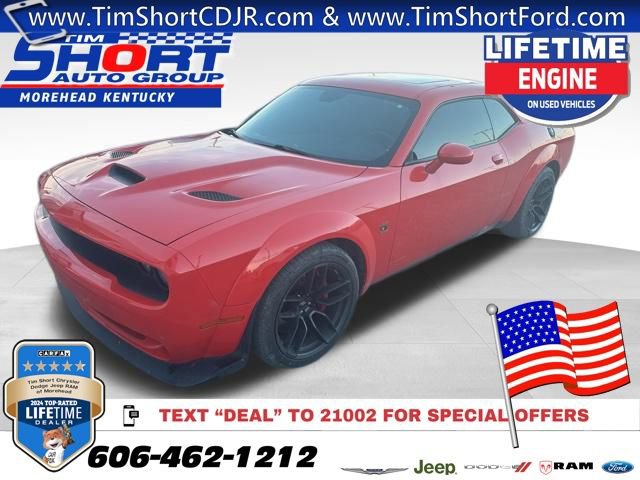 Used 2022 Dodge Challenger R/T Scat Pack