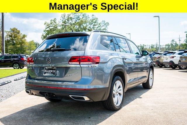 Used 2021 Volkswagen Atlas SE w/ Towing Package image 19