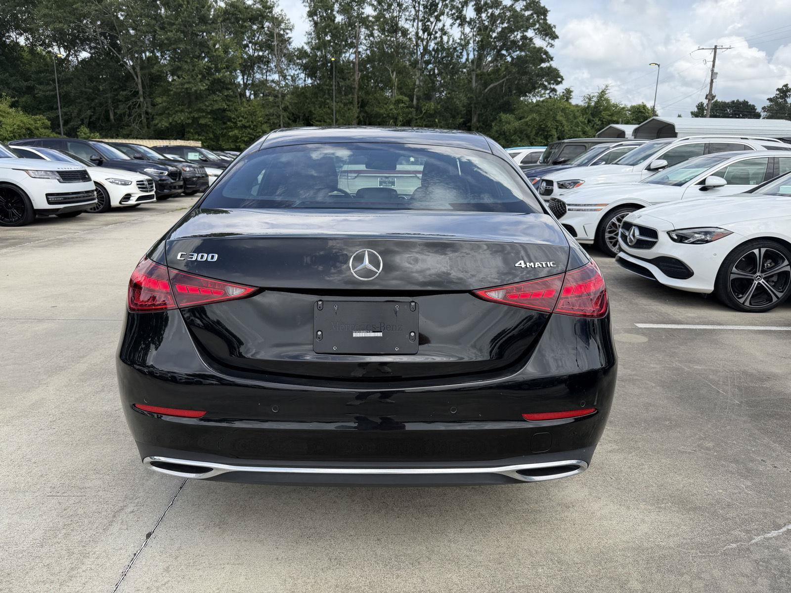 Certified 2025 Mercedes-Benz C 300 4MATIC Sedan image 21