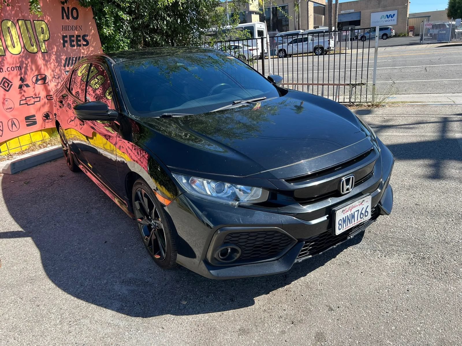 Used 2019 Honda Civic Sport image 2