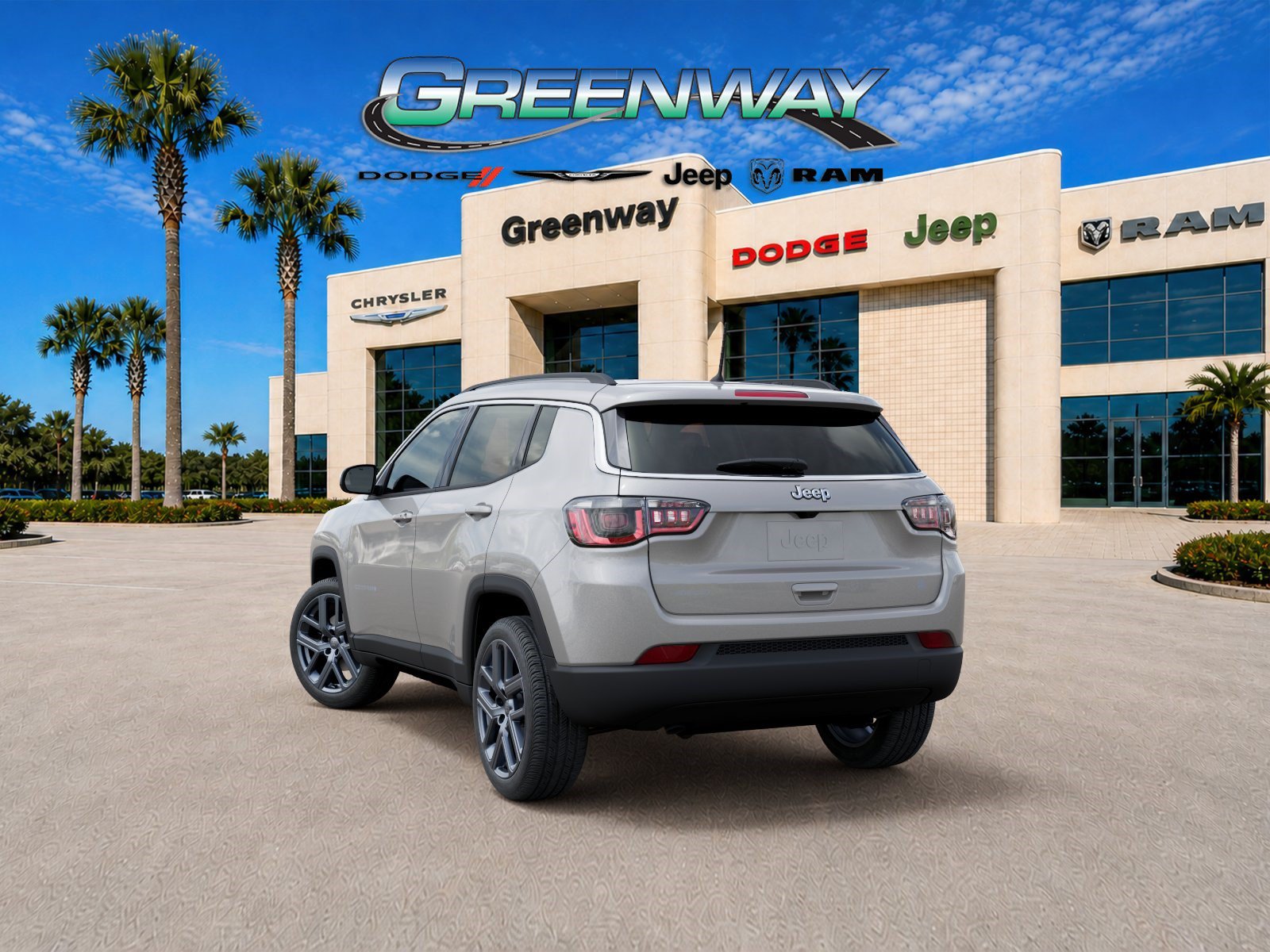New 2026 Jeep Compass Latitude AWD/4WD image 3