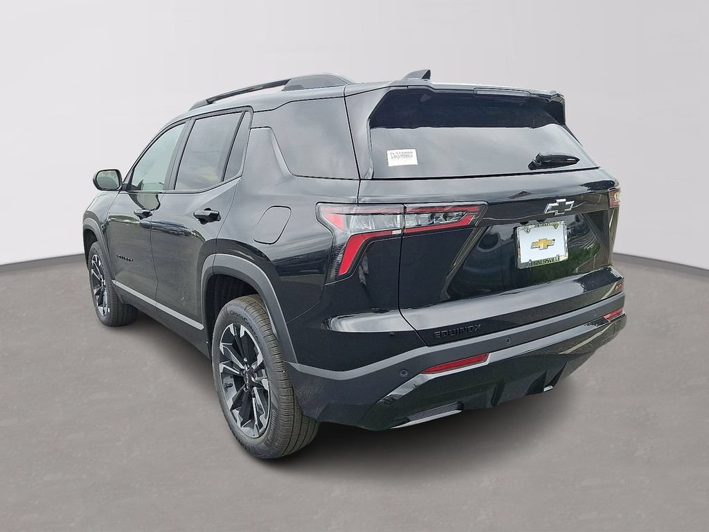 New 2026 Chevrolet Equinox RS w/ Convenience Package III FWD image 3