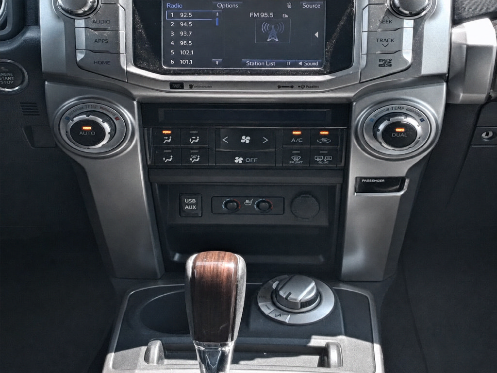 Used 2018 Toyota 4Runner Limited AWD/4WD image 13