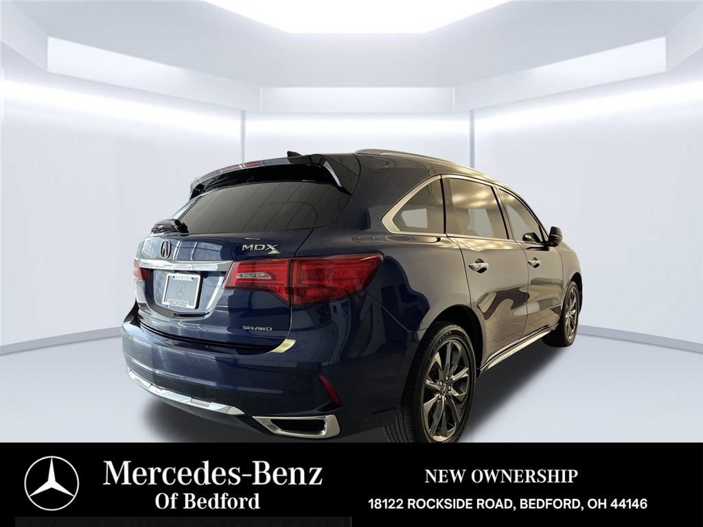 Used 2020 Acura MDX SH-AWD w/ Advance Package image 5