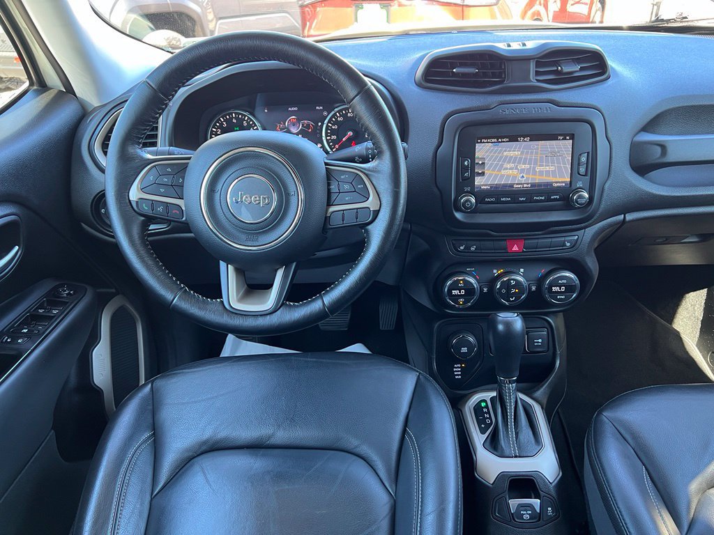 Used 2017 Jeep Renegade Limited AWD/4WD image 35
