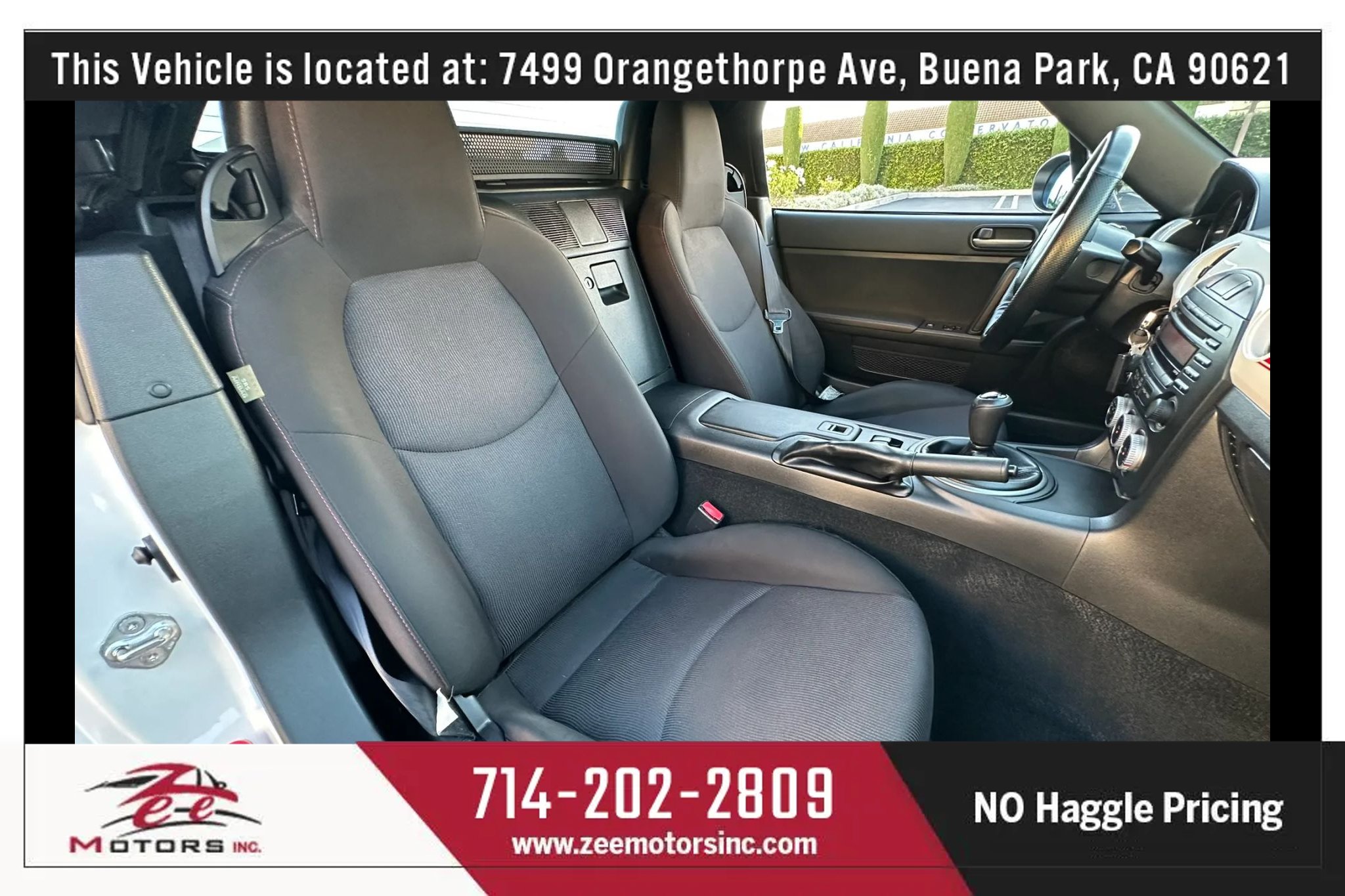 Used 2015 MAZDA MX-5 Miata Club RWD image 21
