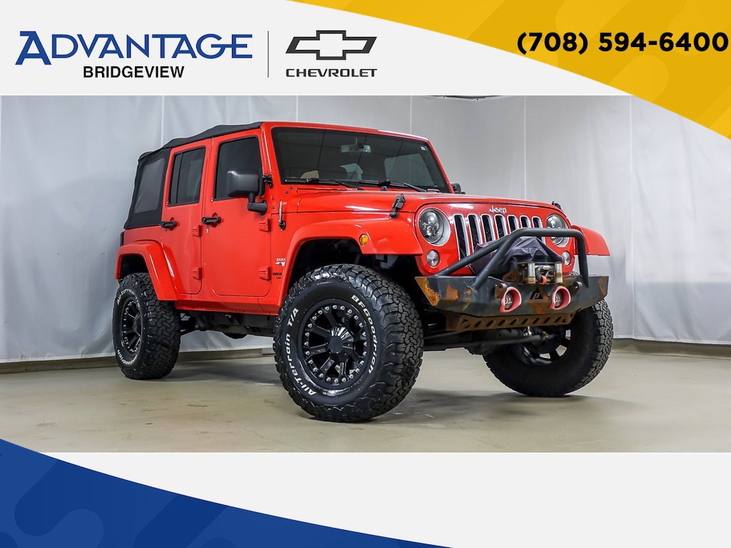 Used 2016 Jeep Wrangler Unlimited Sahara