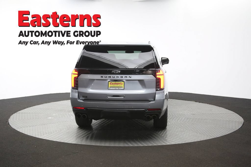 Used 2025 Chevrolet Suburban Z71 AWD/4WD image 42