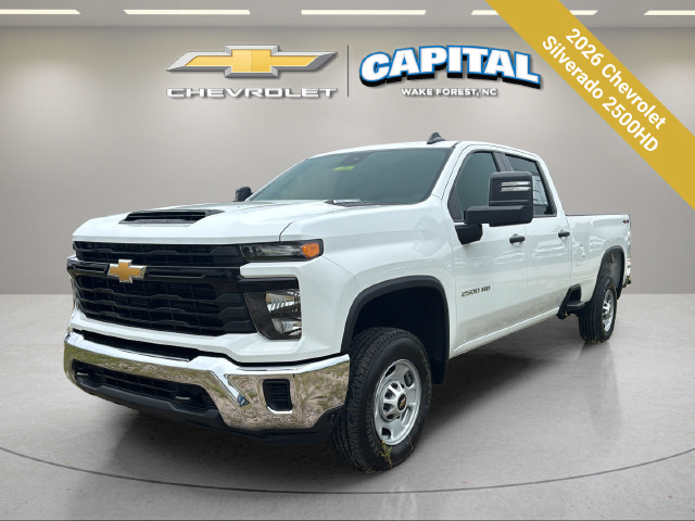 New 2026 Chevrolet Silverado 2500 W/T w/ WT Convenience Package