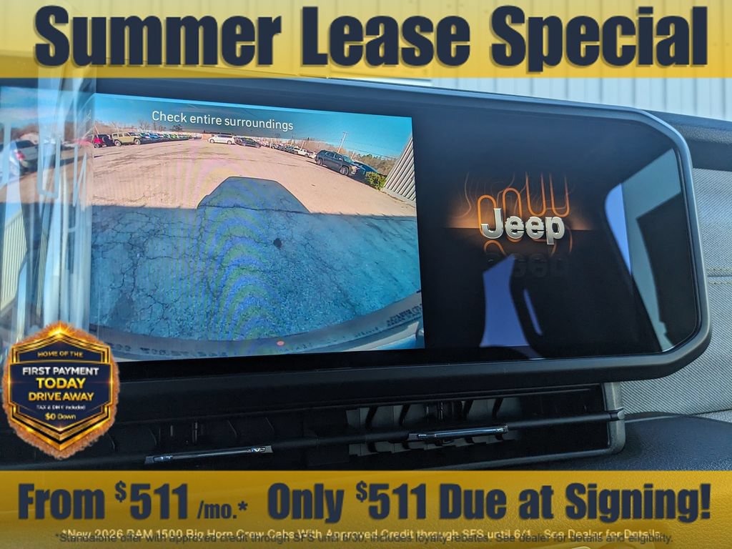 New 2026 Jeep Wrangler Unlimited Sport AWD/4WD image 17